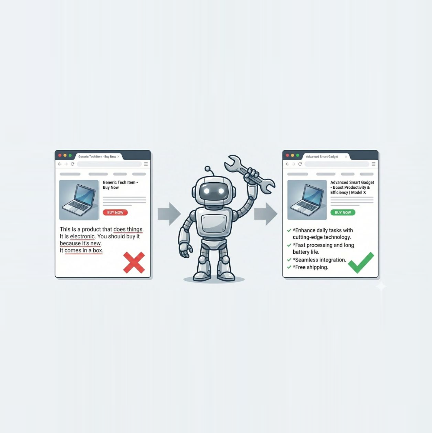 AI-driven SEO för webbutiker