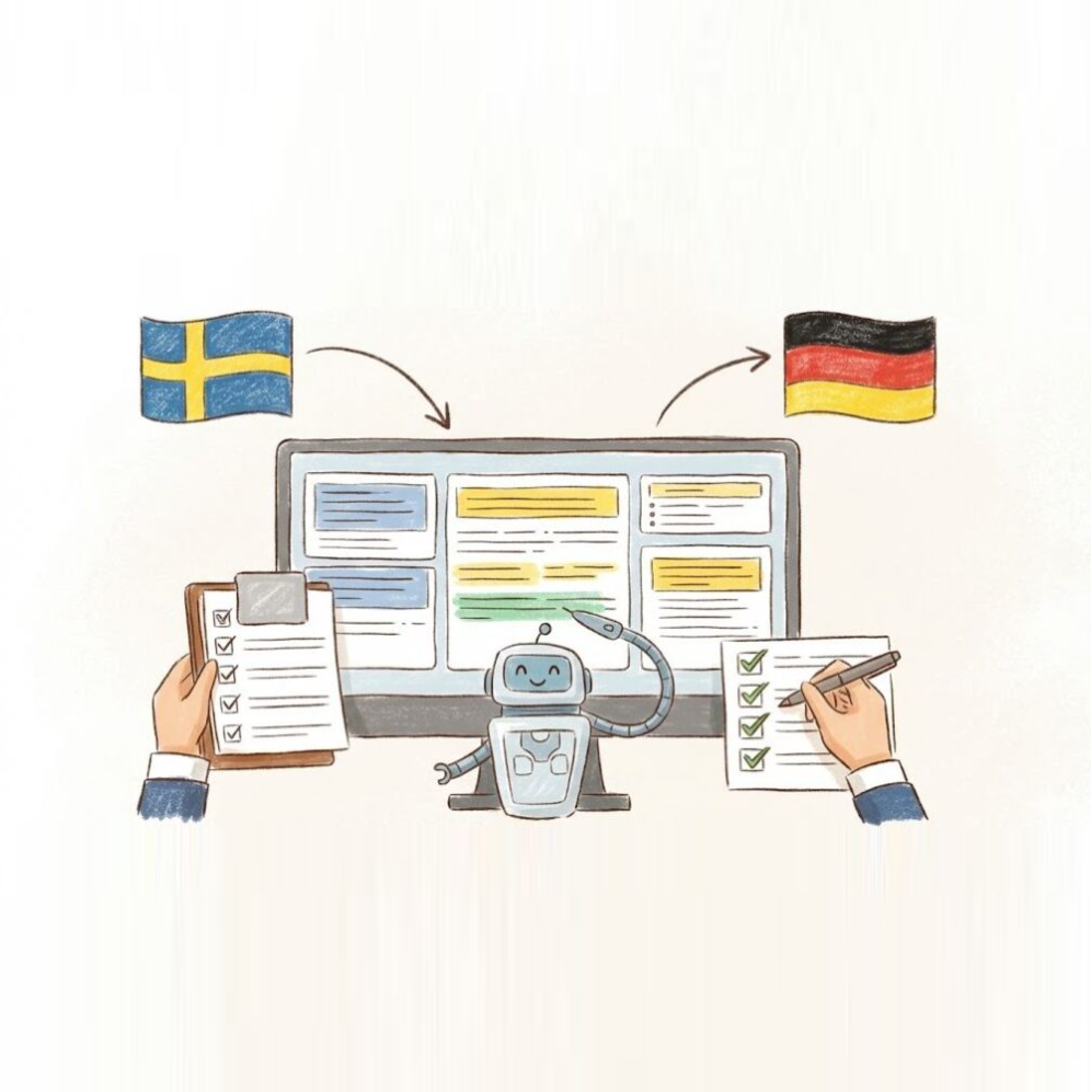 AI översättning av böcker